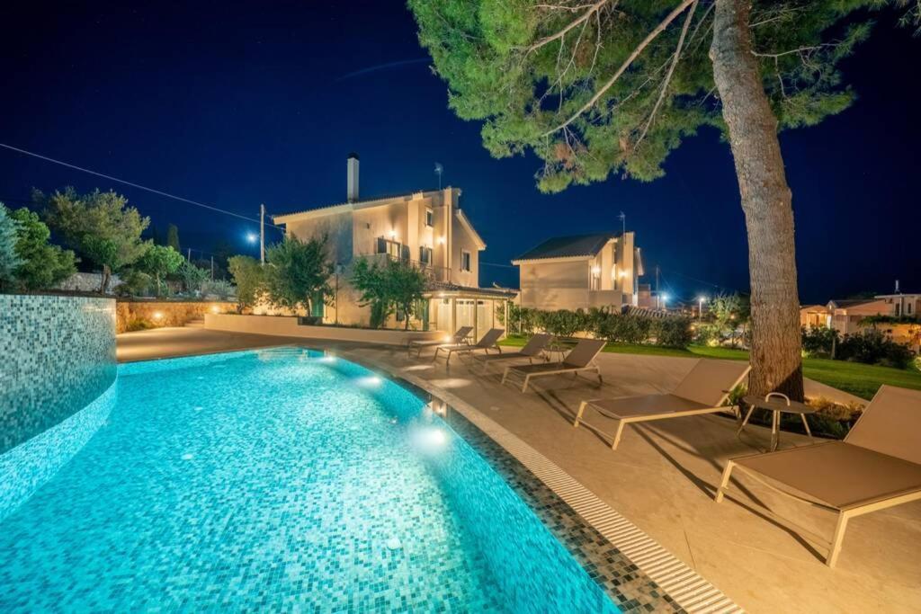 Seashell Luxury Residence - Studio 1 Lixouri Esterno foto