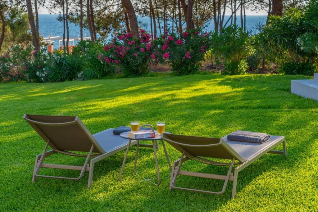 Seashell Luxury Residence - Studio 1 Lixouri Esterno foto