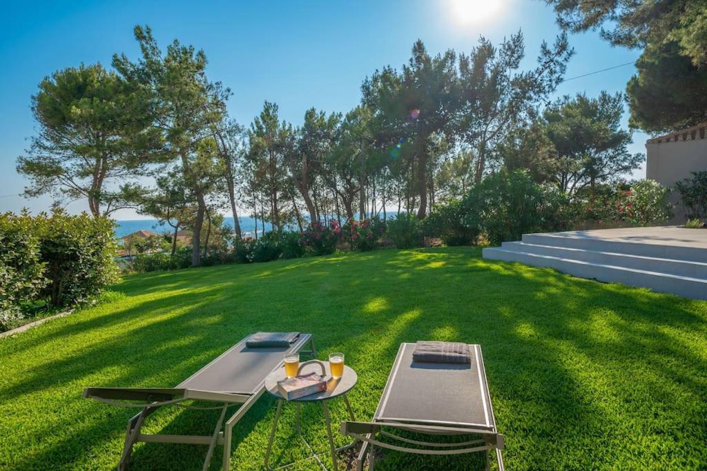 Seashell Luxury Residence - Studio 1 Lixouri Esterno foto